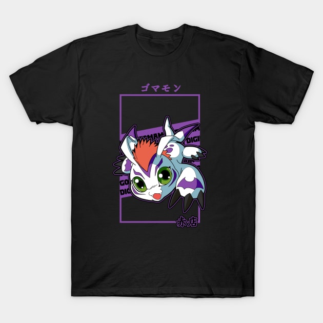 Gomamon T-Shirt by red store